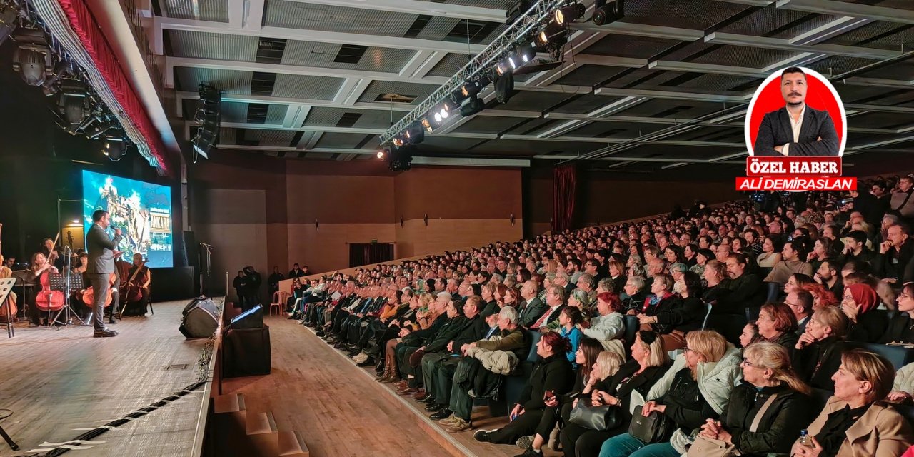 Şehirlerin Ecesi Ankara Konseri görkemli açılışla başladı