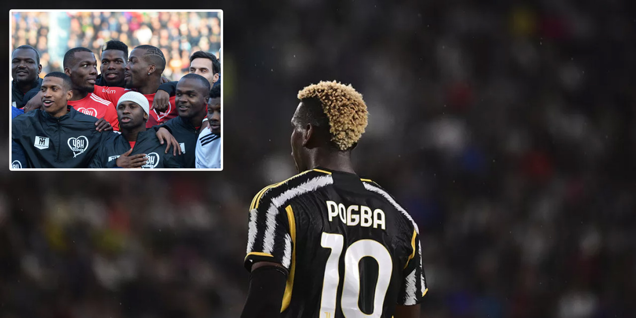 Paul Pogba davası devam ediyor: “Kapüşonlu ve kurşun geçirmez yelek giyen kişiler geldi''