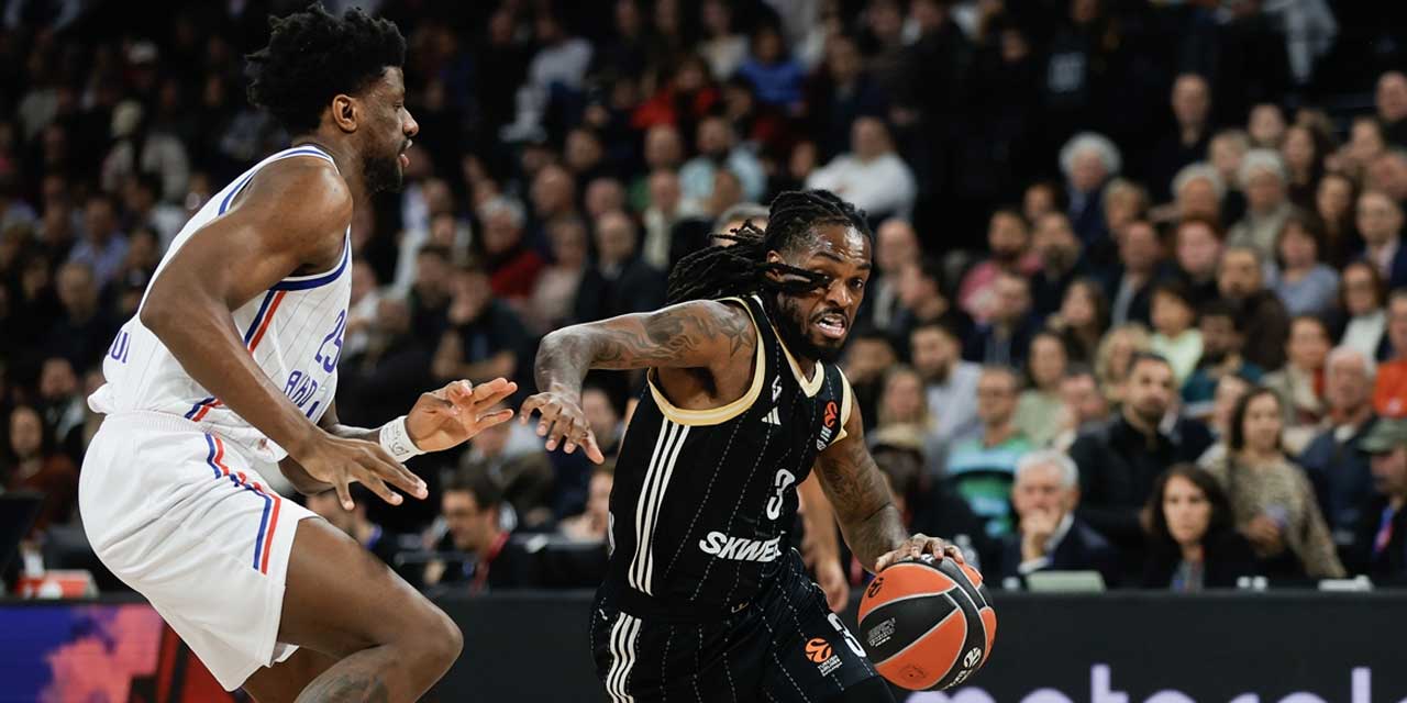 Anadolu Efes, EuroLeague'de Asvel deplasmanında ikinci yarıda yıkıldı