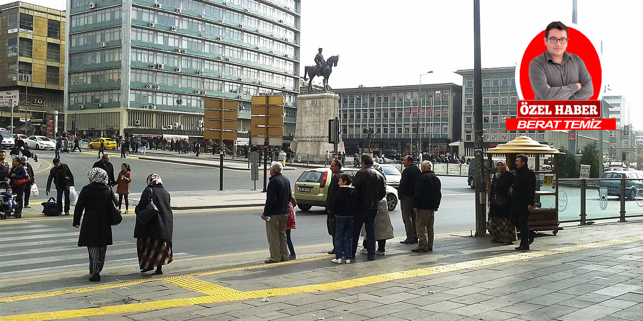 Ankara'da trafiğe çözüm: Ulus trafiğe kapatılacak, Atatürk Bulvarı yer altına alınacak