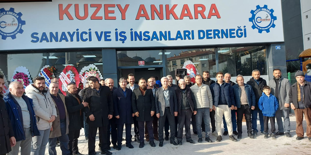 Kuzey Ankara Sanayici ve İş İnsanları Derneği bölgenin sesi olacak