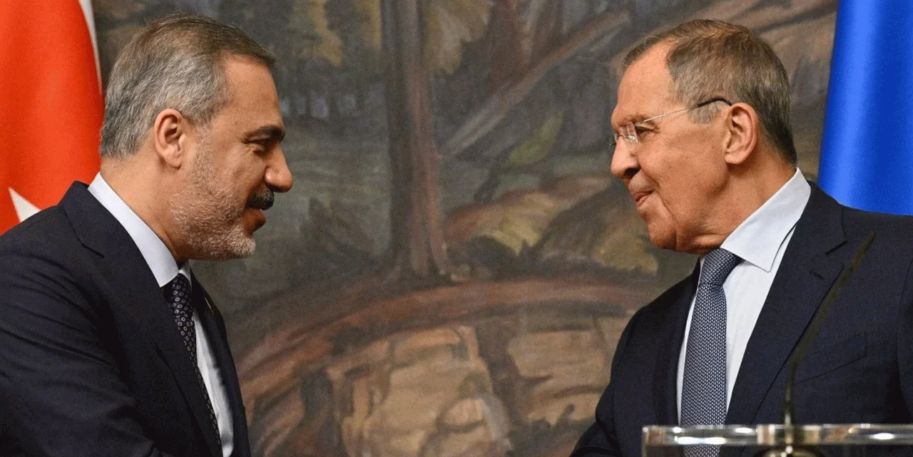 Dışişleri Bakanı Fidan, Lavrov ile Suriye'deki durumu görüştü