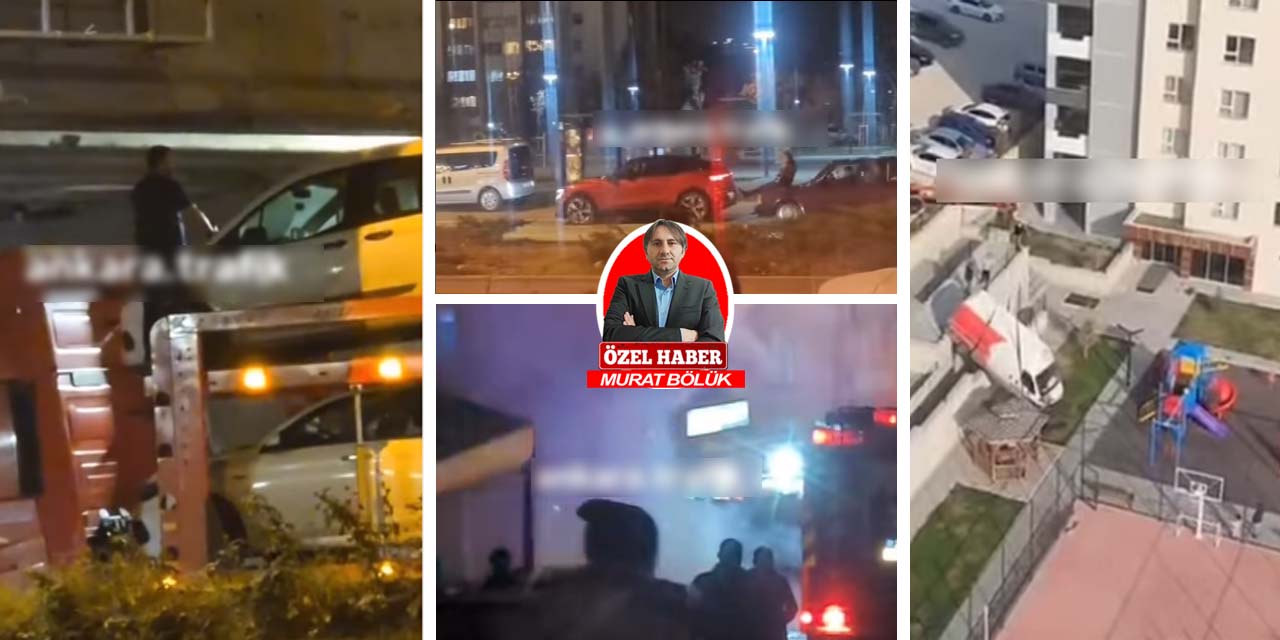 Ankara'da birbirinden tehlikeli olaylar yaşandı: Trafik ihlalleri, yangın...