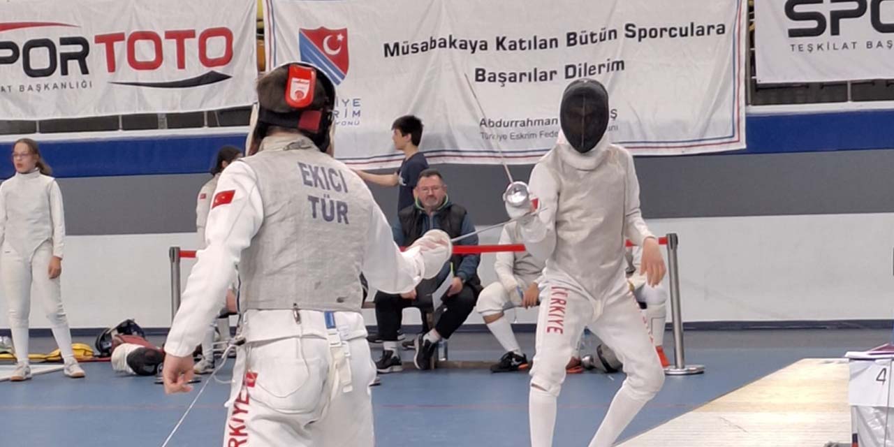 Ankara'da 17 Yaş Altı Flöre Federasyon Kupası sona erdi: 124 sporcu katıldı