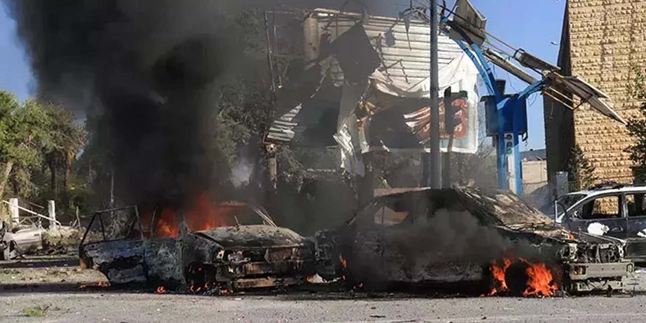 Suriye Milli Ordusu, Kuveyris Askeri Hava Üssü'nde kontrolü ele geçirdi