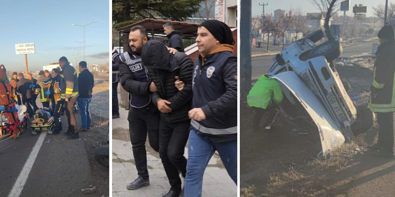 Bölgeden haberler: Yozgat’ta kaza, Çorum’da gasp, Kırıkkale’de yasak aşk cinayeti...