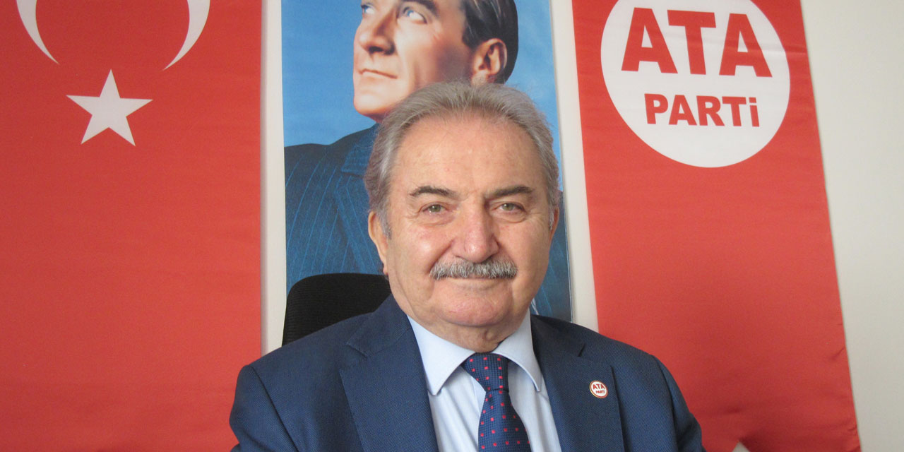 ATA Parti Genel Başkanı Zeybek: "Teröristler yok edilmeli, PKK kukla devleti ortadan kaldırılmalı"