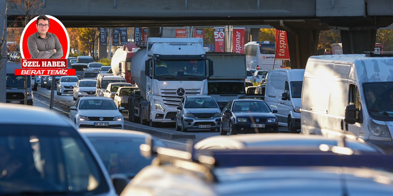 UKOME'den trafiği rahatlatacak karar: Kamyon türü araçların girişi yasaklandı