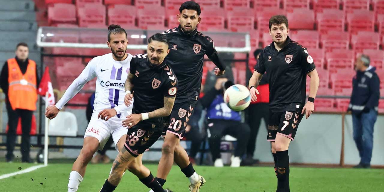 Samsunspor'a şok: 52 Orduspor FK, Türkiye Kupası’nda Samsunspor’u 6 gollü maçta eledi