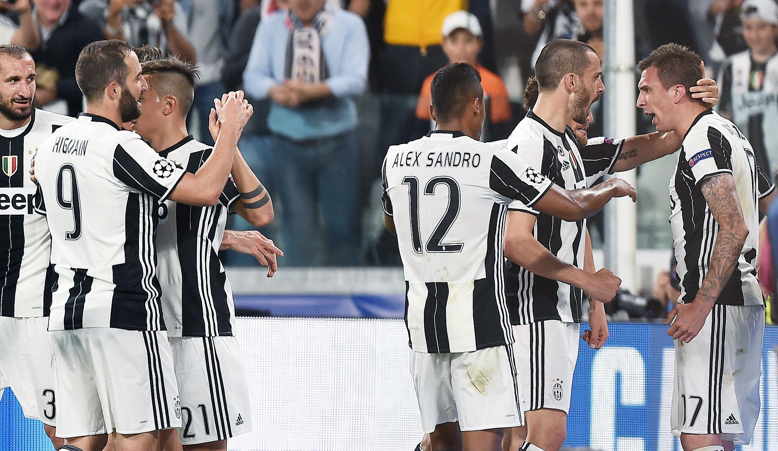 Juventus 2-1 Monaco| Juve finalde...