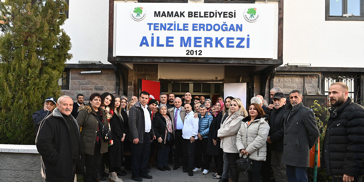 Tenzile Erdoğan Aile Merkezi yeniden açıldı