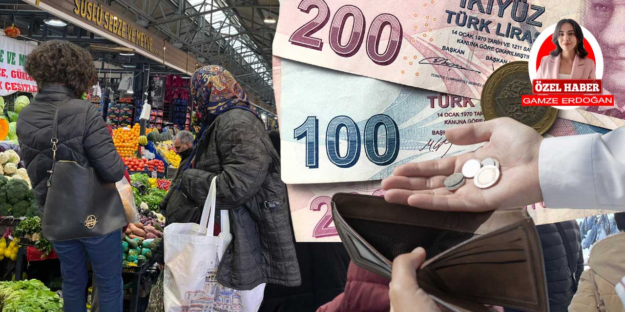 Enflasyonun gözü yoksulun tenceresinde! Gıda fiyatları uçtu