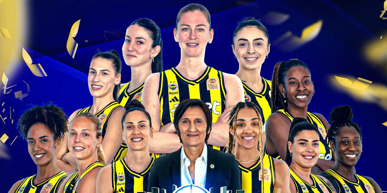 Fenerbahçe Opet, 29. Kadınlar Cumhurbaşkanlığı Kupası'nı kazandı: Ankara'da Mersin'i devirdi