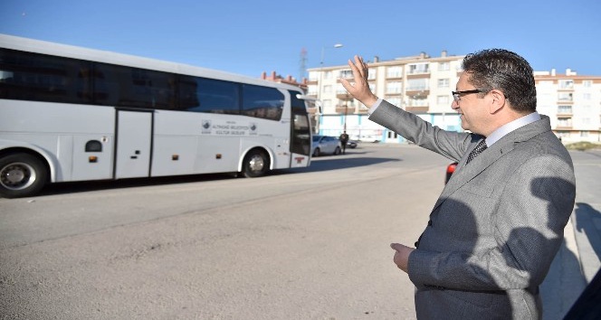 Altındağlı mahalle sakinleri Çanakkale yolcusu