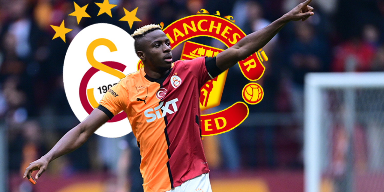 Galatasaray Osimhen'in bonservisi için parayı ayarladı: Osimhen'in transfer durumu ne olacak? | Manchester'ın Osimhen takıntısı!