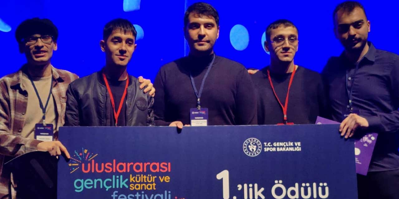 Kırıkkaleli gençler, Uluslararası Gençlik Kültür ve Sanat Festivali’nde Türkiye şampiyonu oldu