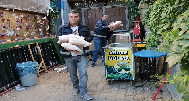 Çankaya zabıtasından ekmek denetimi