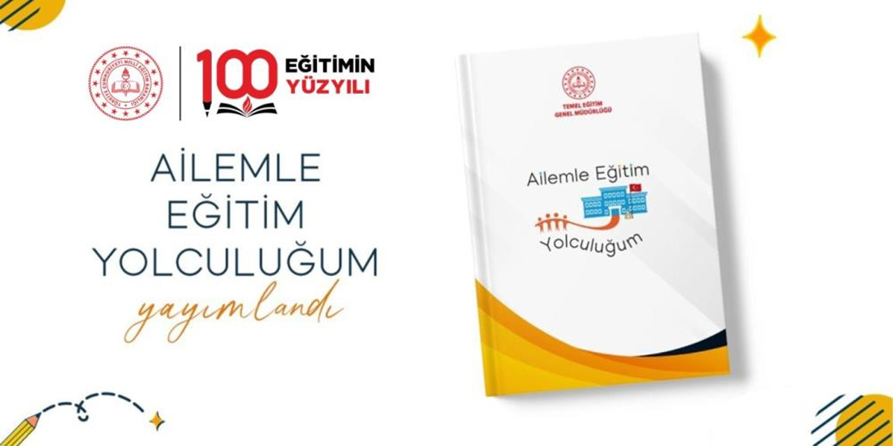 "Ailemle Eğitim Yolculuğum" projesi başlıyor