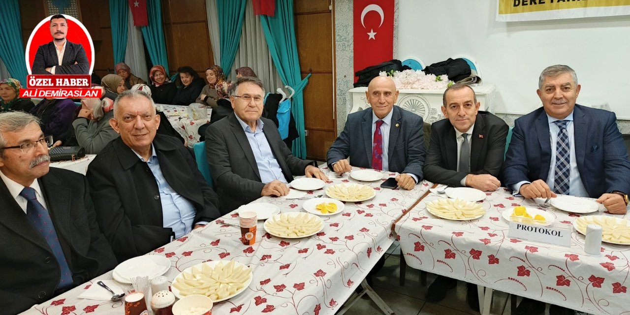 Kırşehir Dere Fakılı Köyü Derneği'nden 8. Arabaşı Çorbası Şenliği