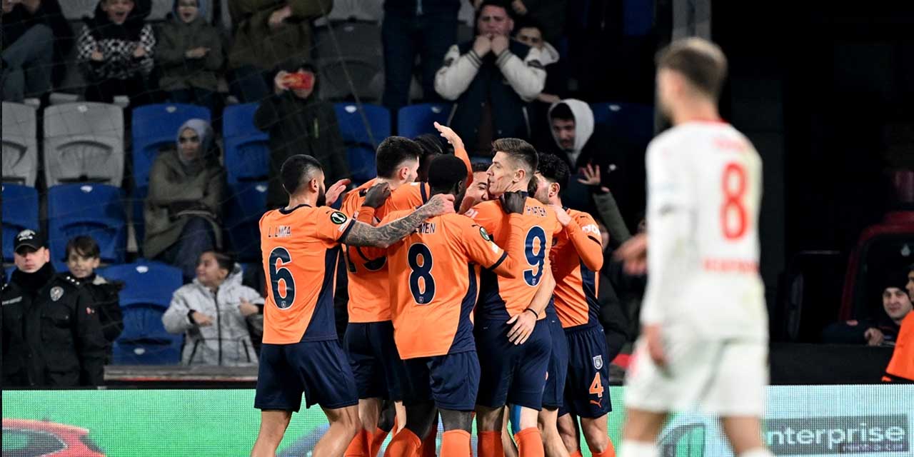 RAMS Başakşehir, kritik maçta Alman rakibini devirdi: UEFA Konferans Ligi'nde ilk galibiyet