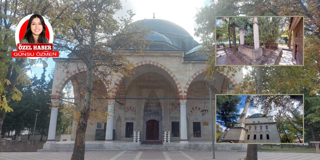 Mimar Sinan’ın Ankara’daki tek eseri: Cenabi Ahmet Paşa Camii tarihi atmosferi yaşatıyor