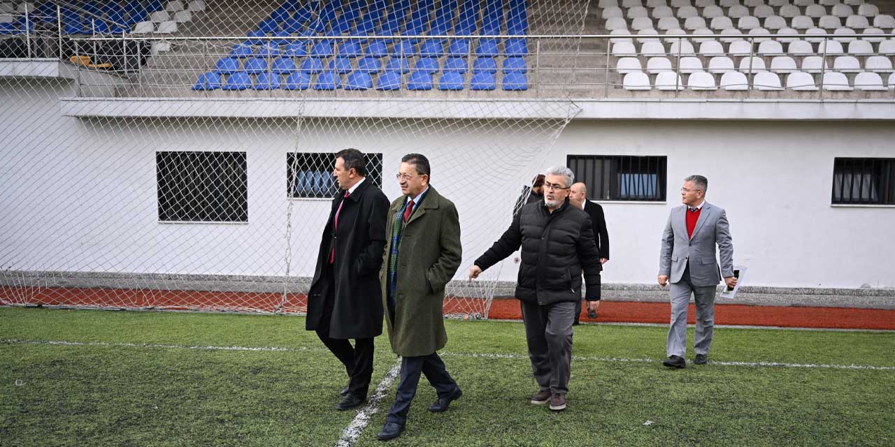 Altındağ Belediye Başkanı Veysel Tiryaki’den tesislerde incelemelerde bulundu