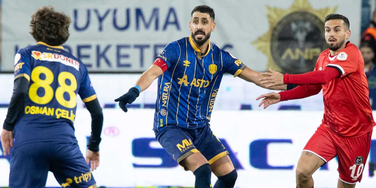 Ankaragücü, Eryaman'da galibiyeti unuttu: Hocasız Manisa FK, 3 maç sonra kazandı