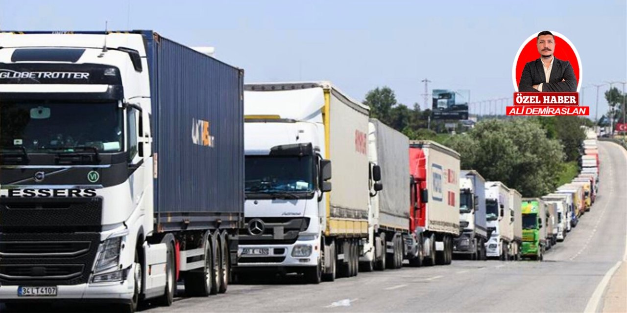 Uzun Yol Şoförü Mahir Tekin: "İşimiz çok zor, trafikte anlayış bekliyoruz!"