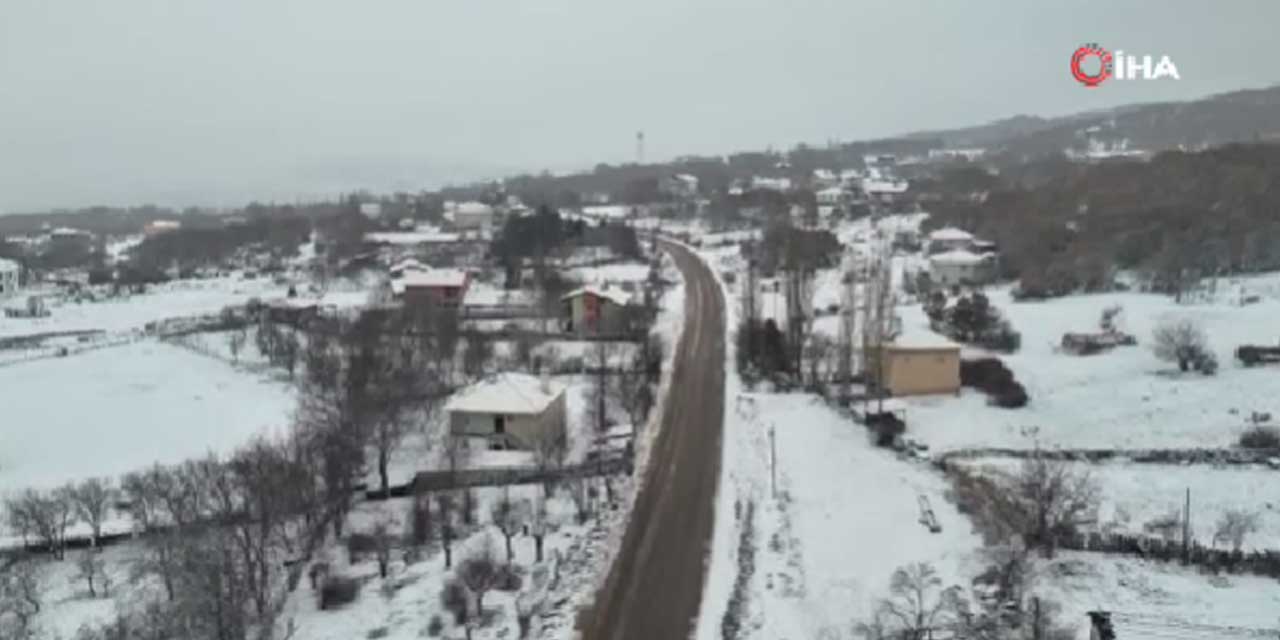 Ankara beyaza büründü: Soğuk hava ve kar yağışı etkili