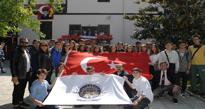 Ankaralı öğrenciler Balkanlarda...
