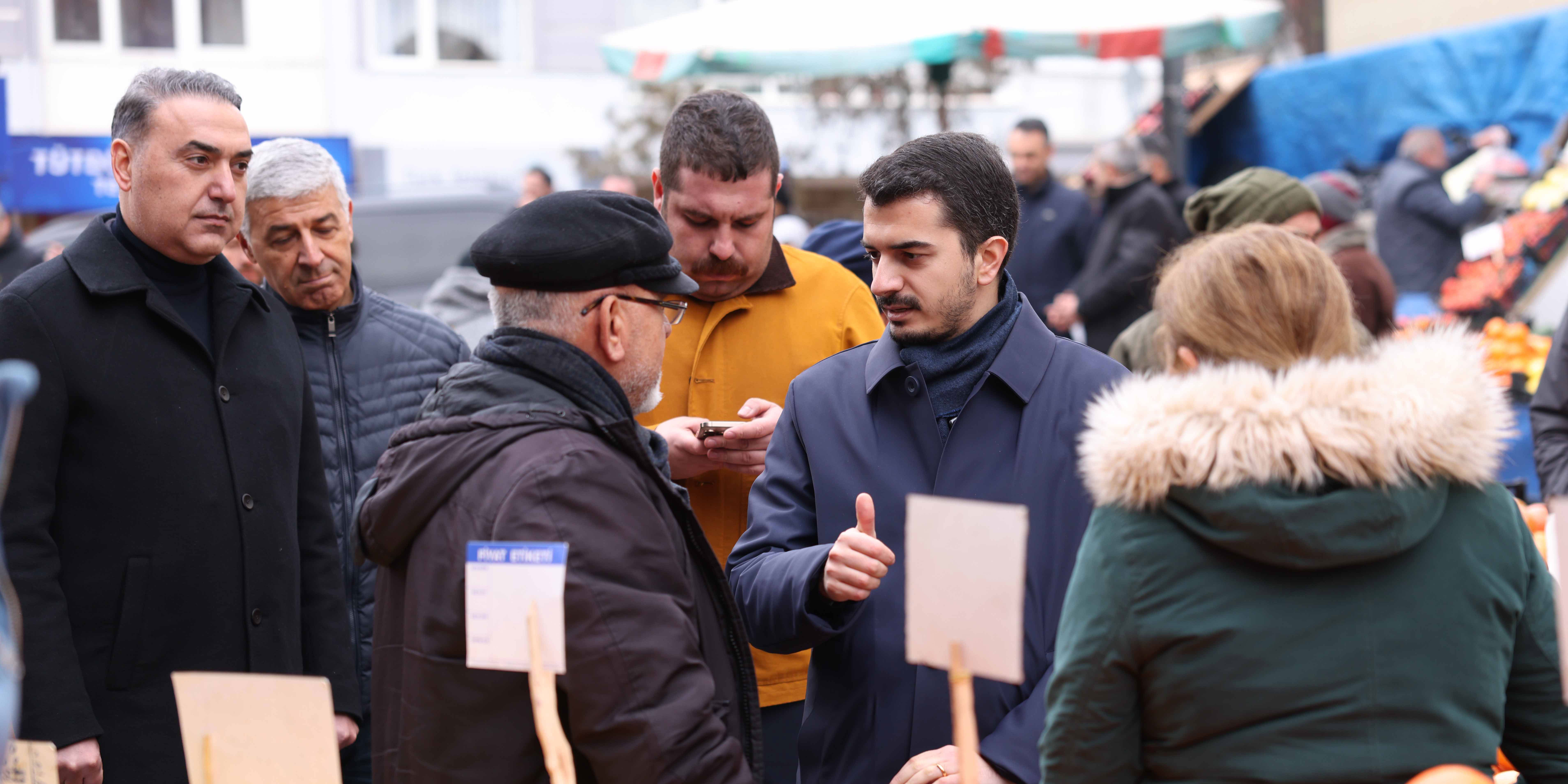 Başkan Güner muhtarlarla bir araya geldi