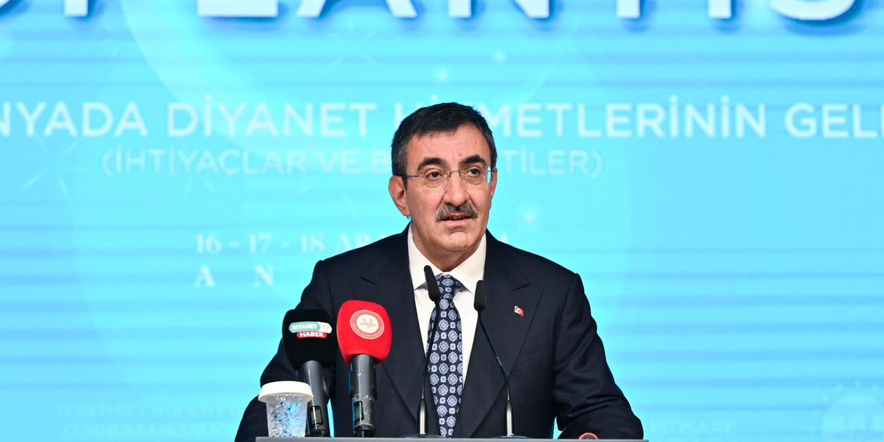 Cevdet Yılmaz: Suriye halkının yanında olmayı sürdüreceğiz