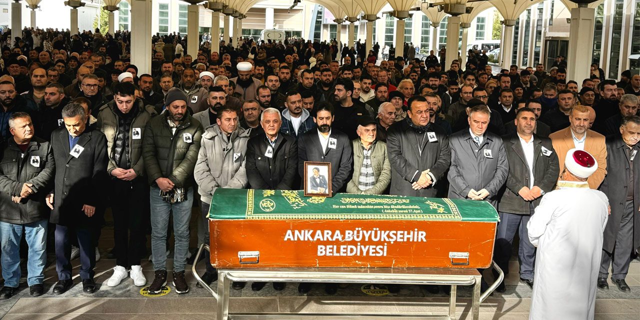 Ankaralı Turgut son yolculuğuna uğurlandı: Cenazesine kimler katıldı?