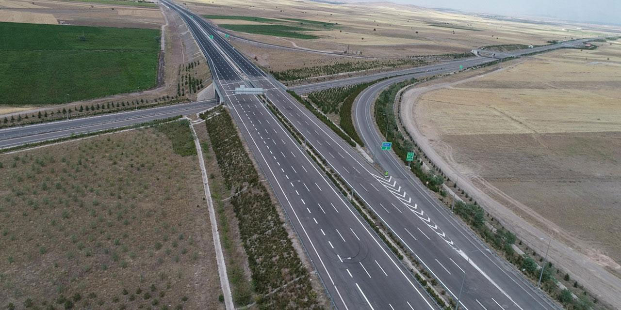 Ankara-Niğde Otoyolu'nu kullanan araç sayısı belli oldu