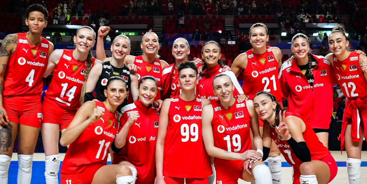 Filenin Sultanları'nın rakipleri belli oldu: Hedef FIVB Kadınlar Dünya Şampiyonası!