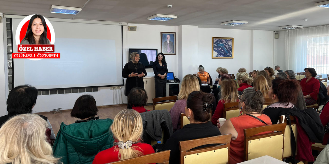 ABB Kadın Danışma Merkezi'nden "Aile İçi Sağlıklı İletişim ve Sınırlar" semineri!