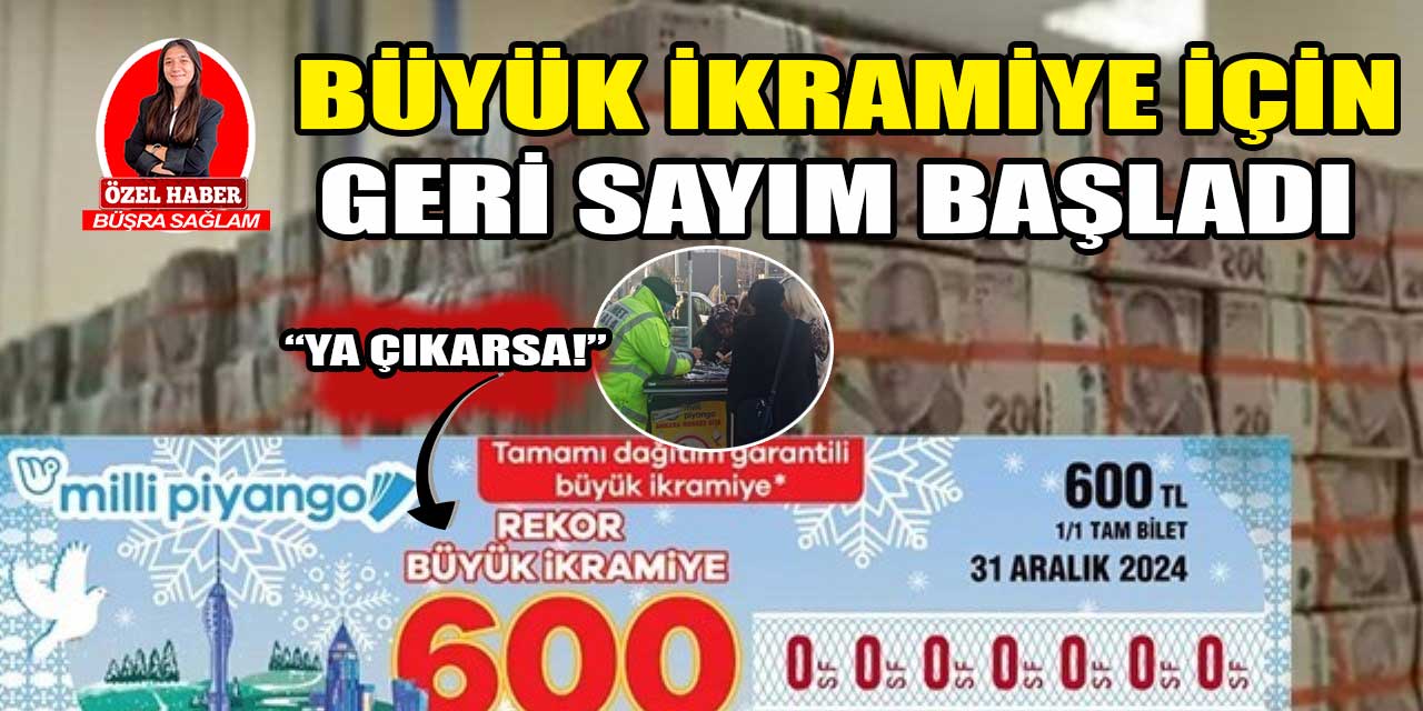 Milli Piyango biletleri Ankara'da yok satıyor... Ya çıkarsa!