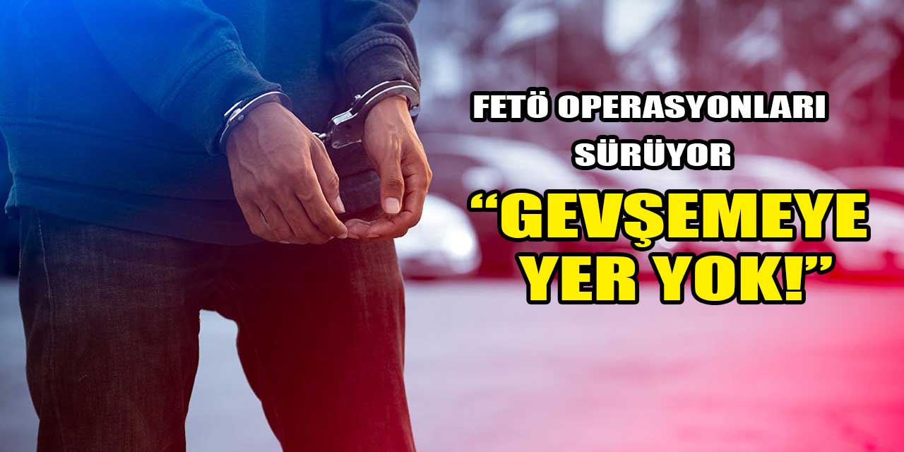 FETÖ operasyonunda 41 şüpheli yakalandı