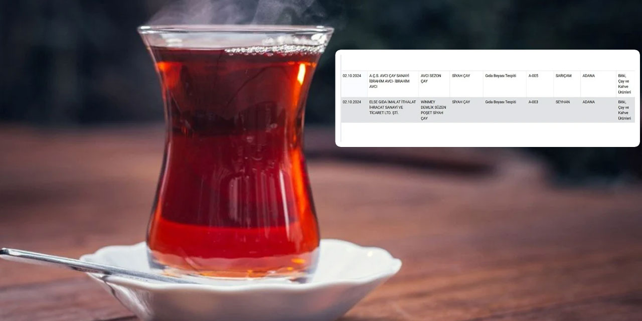 Taklit ve tağşiş listesinde bu kez 'en sevdiğimiz' var: 7 çay markası sınıfta kaldı!