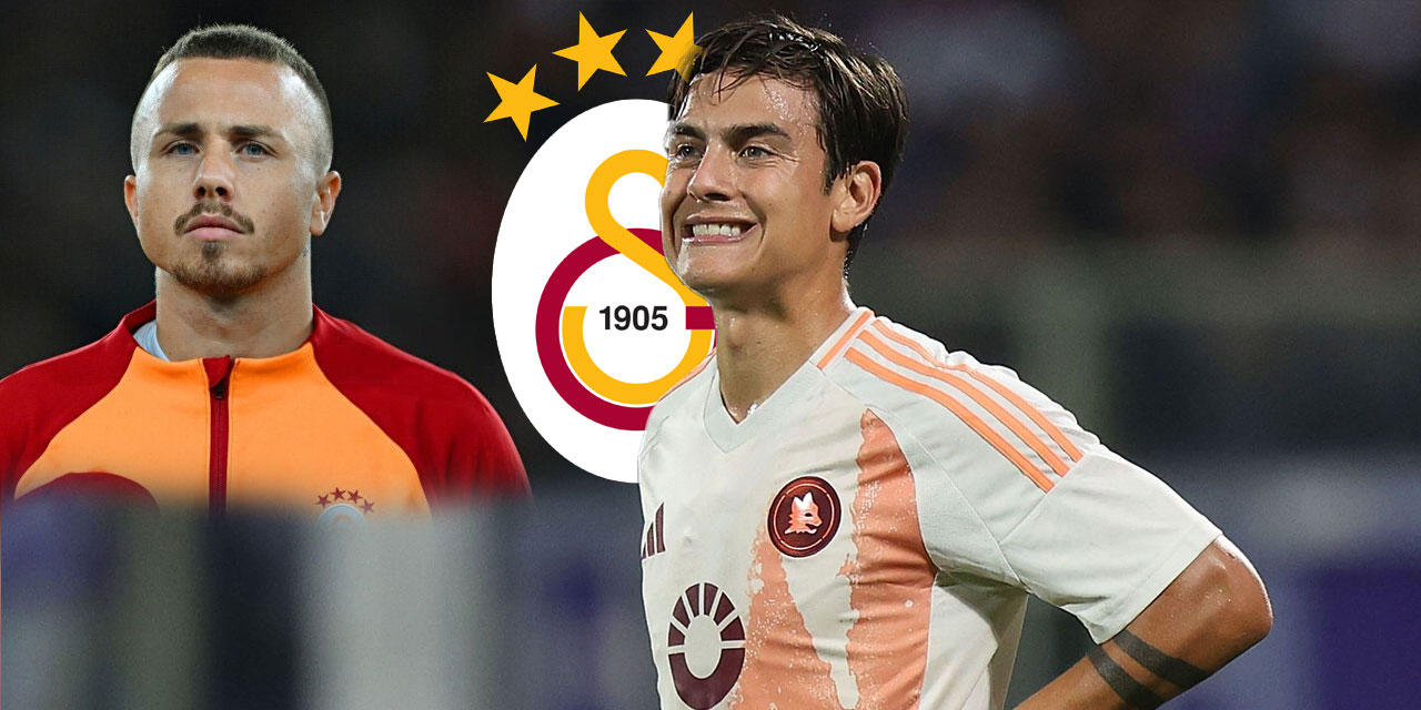 Roma’da Paulo Dybala’ya kalması için ikna turları: Eski Galatasaraylı Angelino'dan 'hançer' | Eşi de problem çıkartıyor!