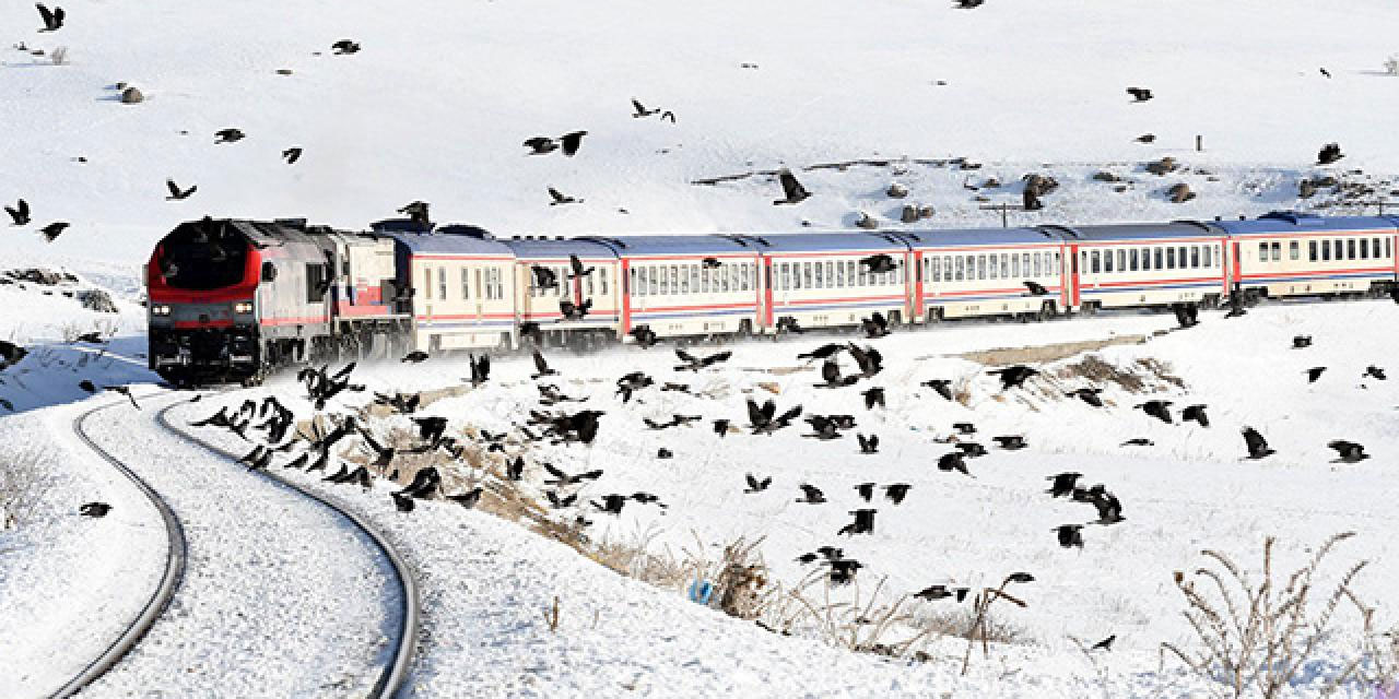 Turistik Doğu Ekspresi Ankara'dan yola çıkıyor: İlk sefer 23 Aralık'ta