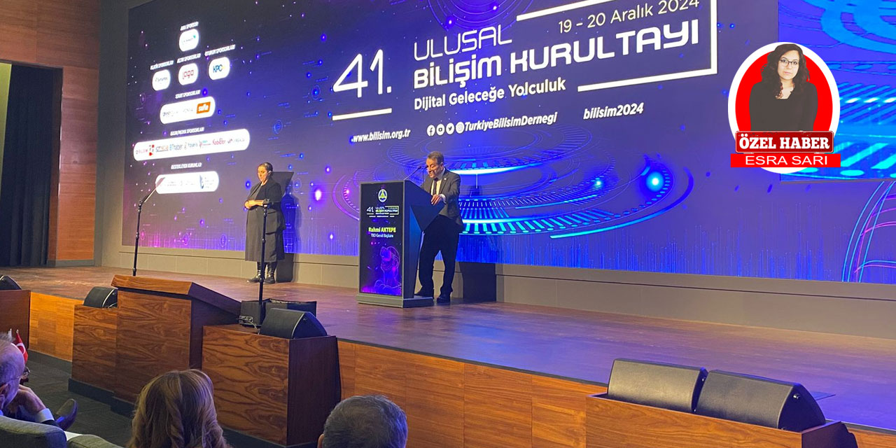 41'inci Ulusal Bilişim Kurultayı Ankara'da başladı