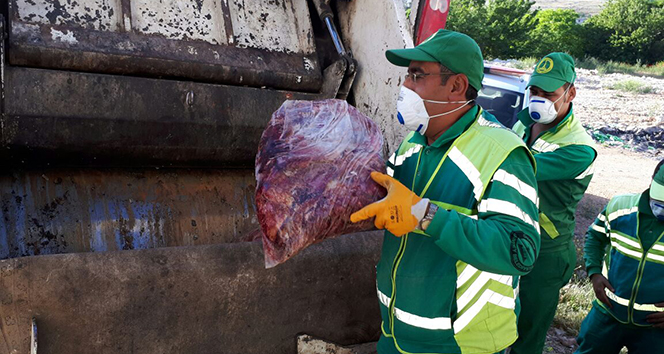Gaziantep'te 3.5 ton at ve eşek eti ele geçirildi