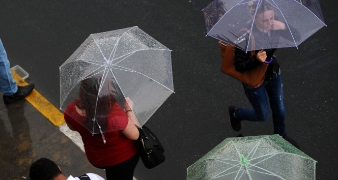 Meteoroloji'den yağmur uyarısı