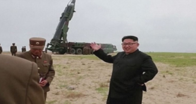 Kuzey Kore, tanımlanamayan cisim fırlattı