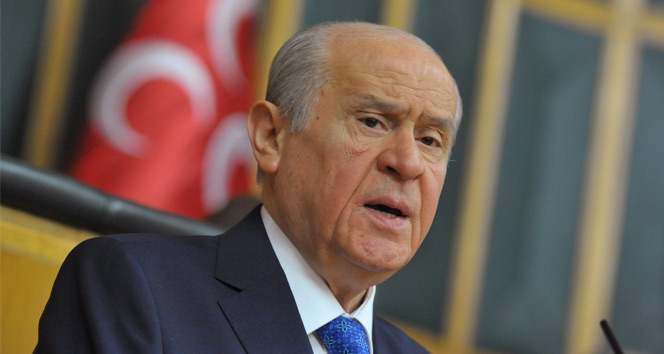 Bahçeli: Kavurmacılar aklanıyor, baklavacılar adaletten kaçırılıyorsa...