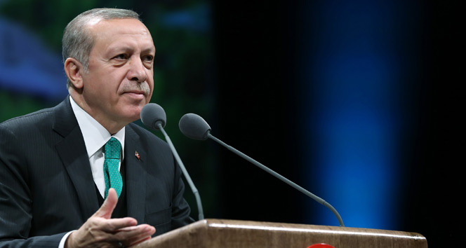 Cumhurbaşkanı Erdoğan açıkladı: İki ilçe ile dönüşecek