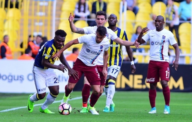 Fenerbahçe 1-1 Trabzonspor| Fener Trabzon geniş özeti