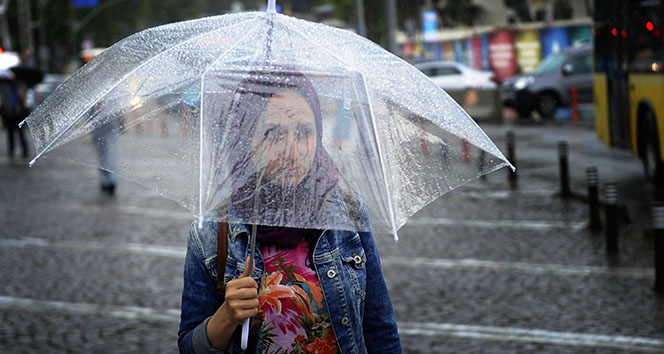 Meteoroloji’den kuvvetli yağış uyarısı