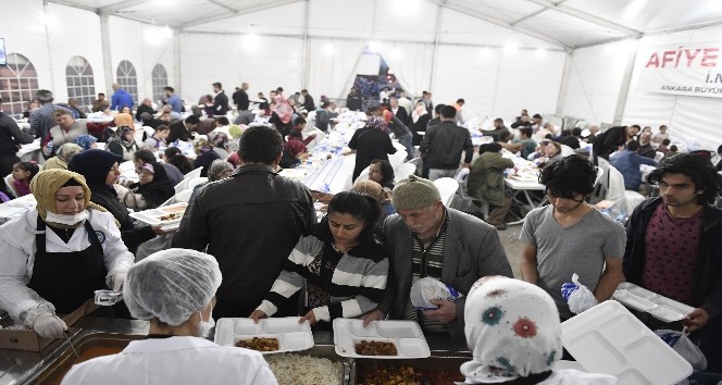 Büyükşehir’den ev tadında iftar sofraları